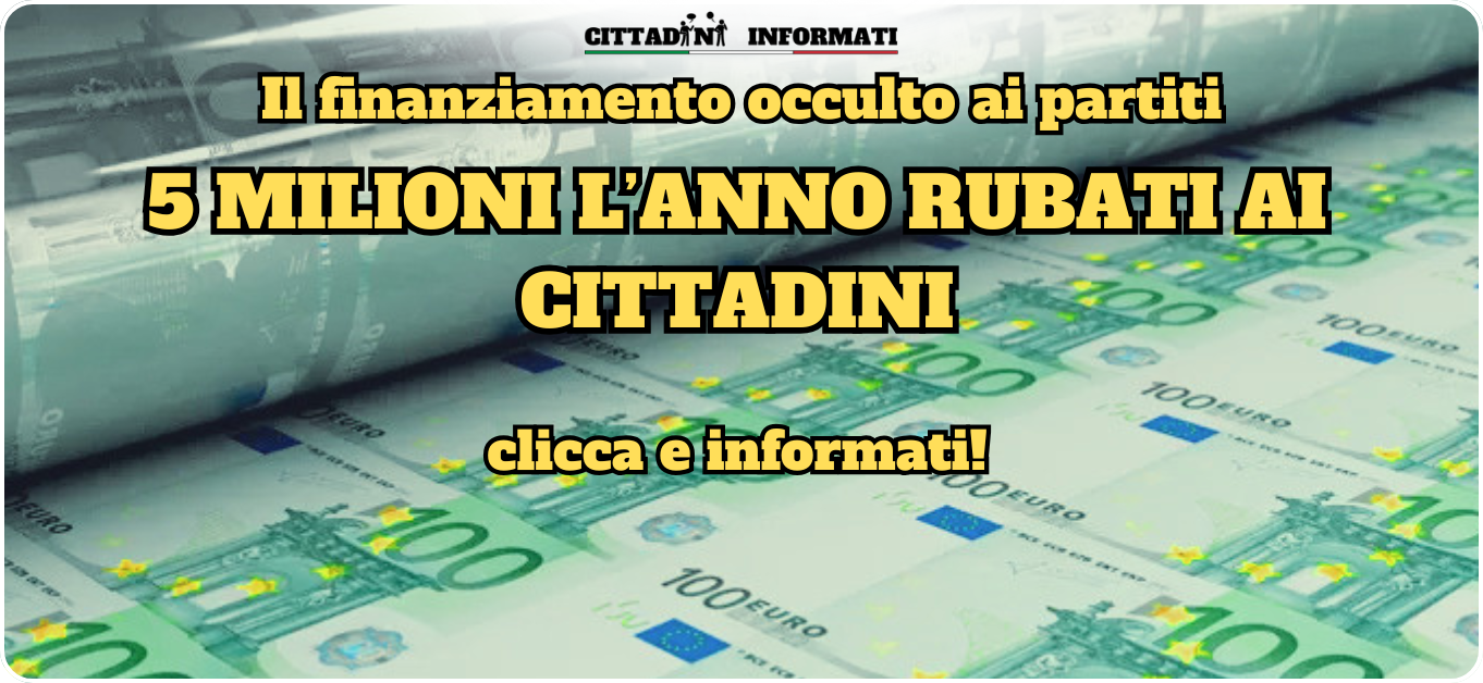Il Banchetto degli Eletti: Come i Partiti Ci Rubano Soldi Due Volte